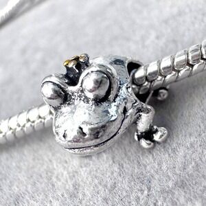 Frog Charm fits‎ PANDORA